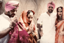 Priya Kapur and Sanjay Kapur