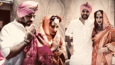 Priya Kapur and Sanjay Kapur