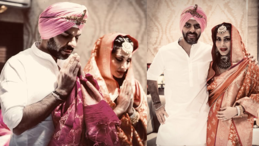 Priya Kapur and Sanjay Kapur