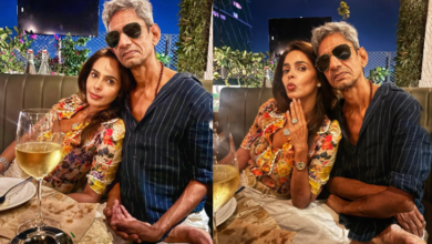 Mallika Sherawat and Vijay Raaz