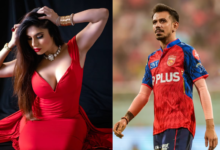 Taniya Chatterjee and Yuzvendra Chahal