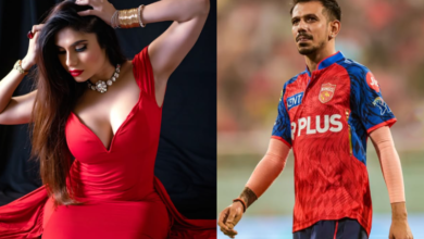 Taniya Chatterjee and Yuzvendra Chahal