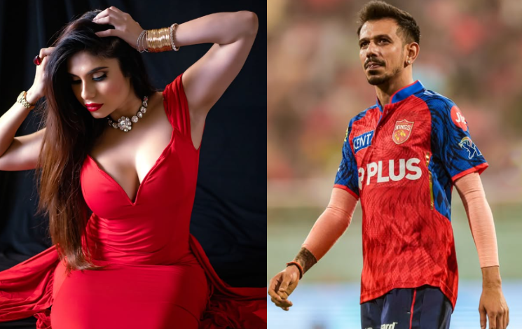 Taniya Chatterjee and Yuzvendra Chahal