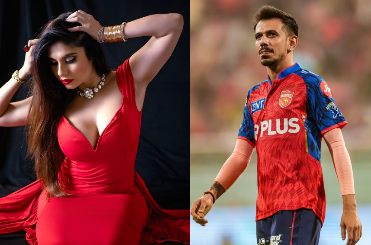 Taniya Chatterjee and Yuzvendra Chahal