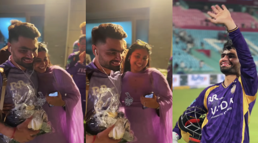 Rinku Singh and Priya Saroj