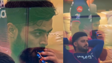 Riyan Parag Vape Video