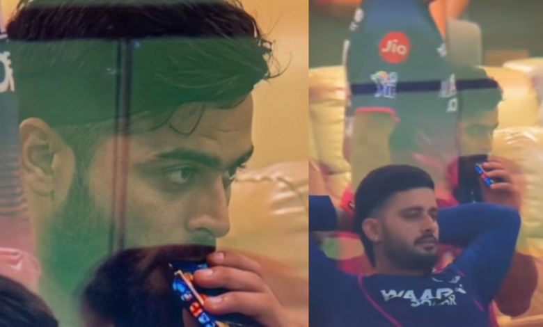 Riyan Parag Vape Video