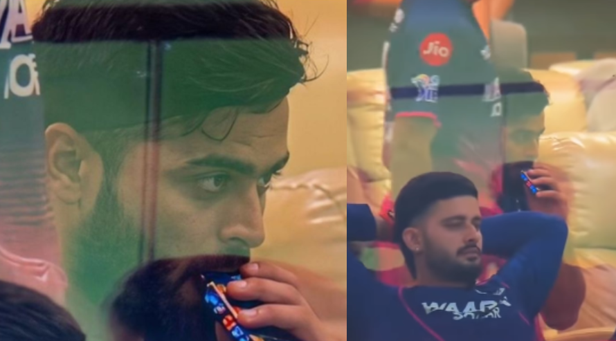 Riyan Parag Vape Video