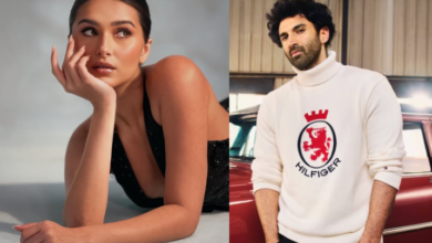 Tara Sutaria and Aditya Roy Kapur