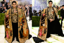 Karan Johar Met Gala Look