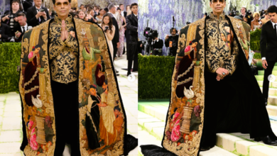 Karan Johar Met Gala Look