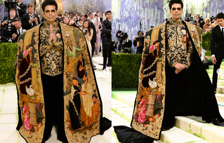 Karan Johar Met Gala Look