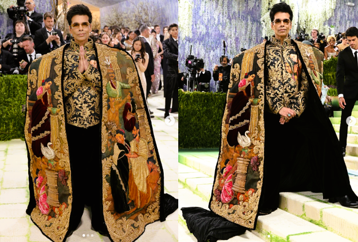 Karan Johar Met Gala Look