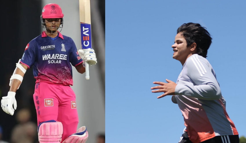 Yashasvi Jaiswal, Shafali Verma