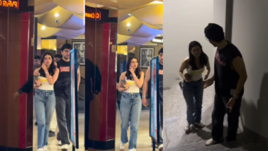 Ibrahim Ali Khan and Palak Tiwari