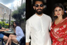 Mouni Roy and Suraj Nambiar
