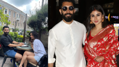 Mouni Roy and Suraj Nambiar