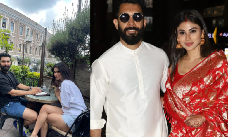 Mouni Roy and Suraj Nambiar