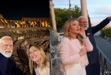 PM Modi and Giorgia Meloni