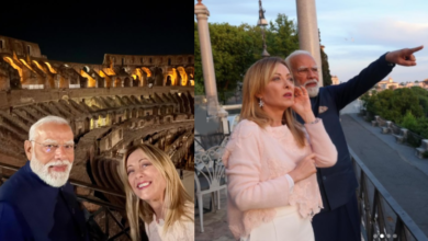 PM Modi and Giorgia Meloni