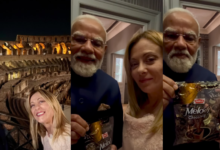 PM Modi and Giorgia Meloni