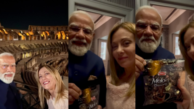 PM Modi and Giorgia Meloni