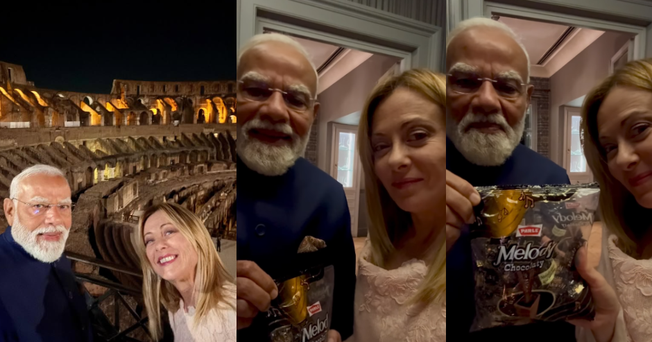 PM Modi and Giorgia Meloni