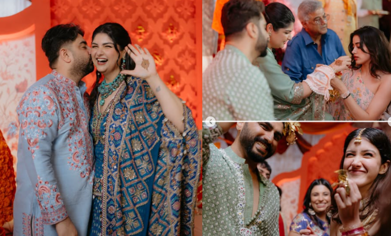 Anshula Kapoor Wedding