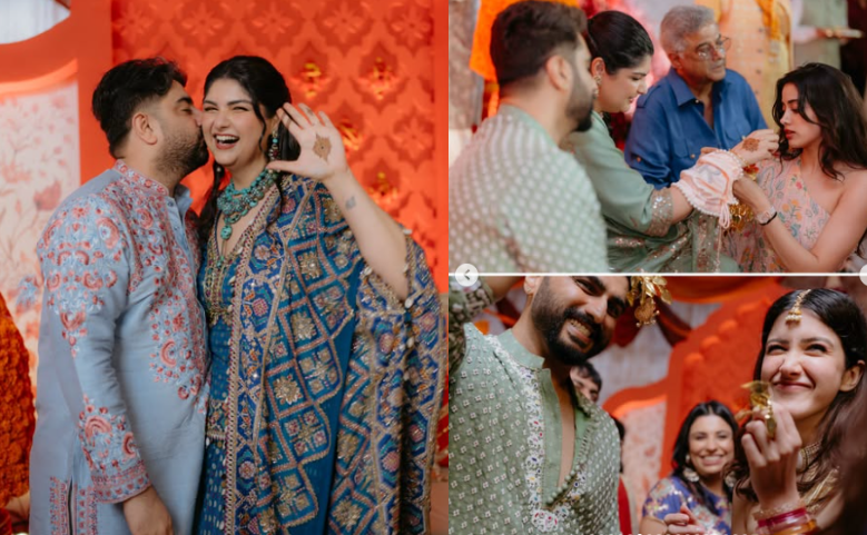 Anshula Kapoor Wedding