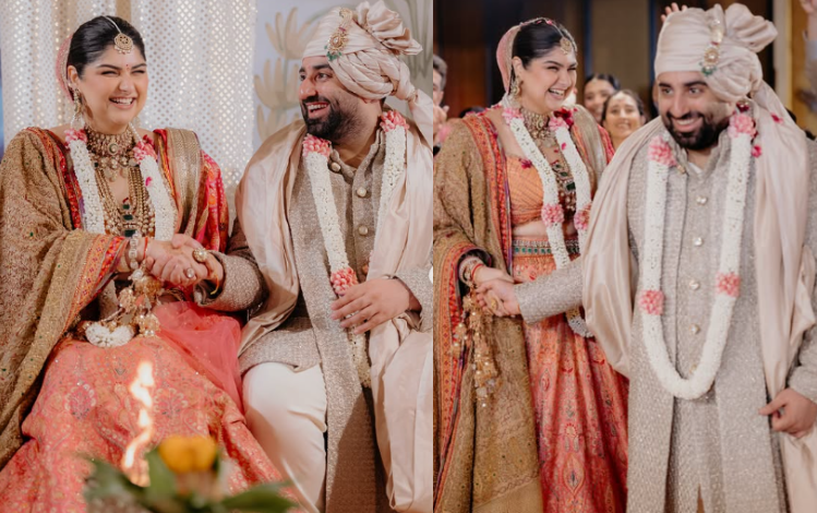 Anshula and Rohan