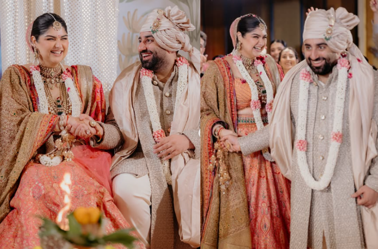 Anshula and Rohan