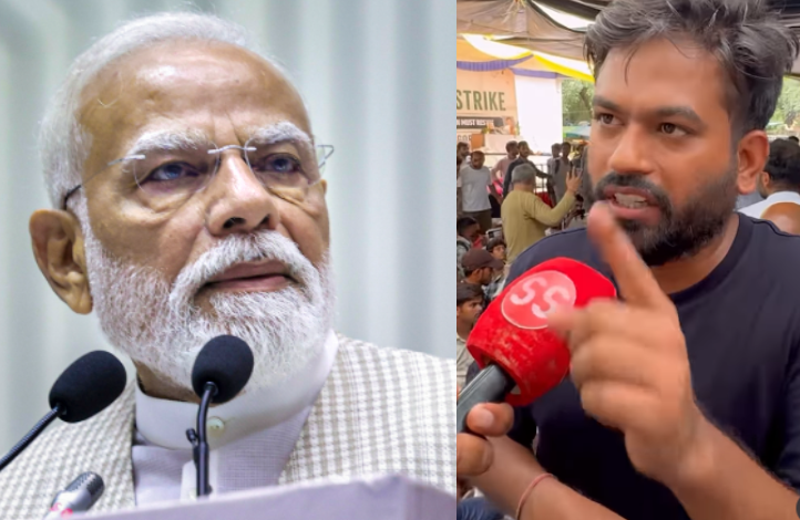 PM Modi, Abhijeet Dipke