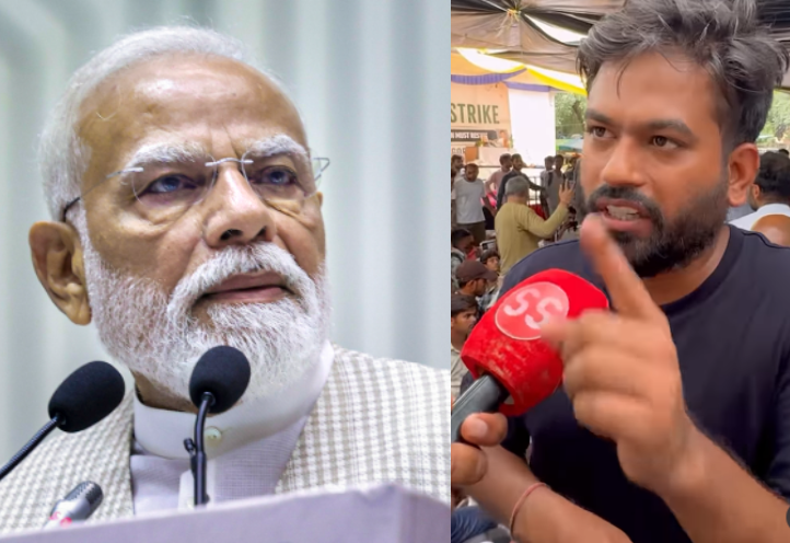 PM Modi, Abhijeet Dipke