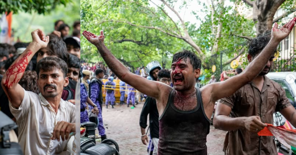 CJP protest
