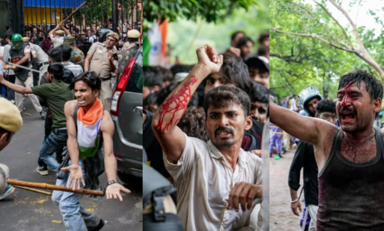 CJP Protest