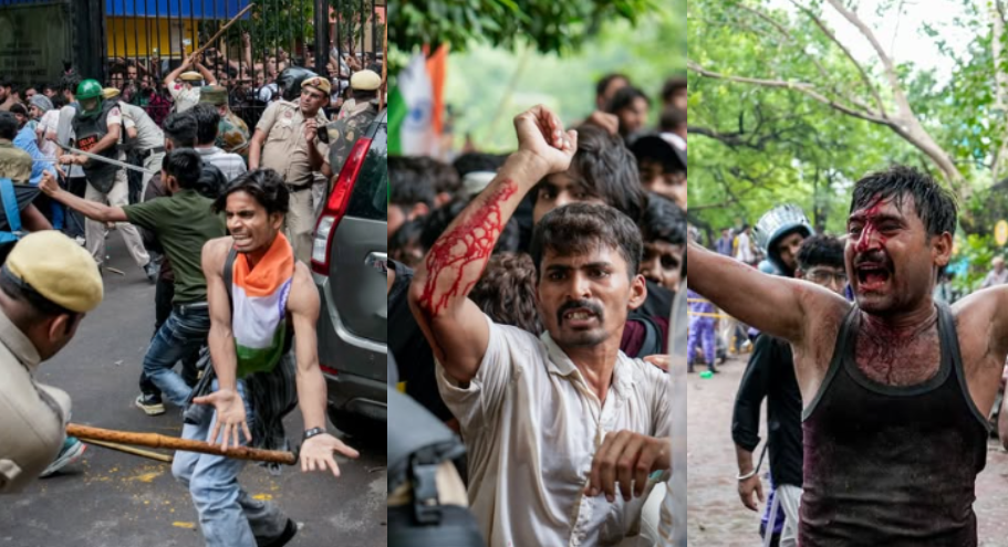 CJP Protest