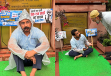 Chandrashekhar Azad and Asaduddin Owaisi