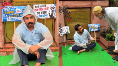 Chandrashekhar Azad and Asaduddin Owaisi