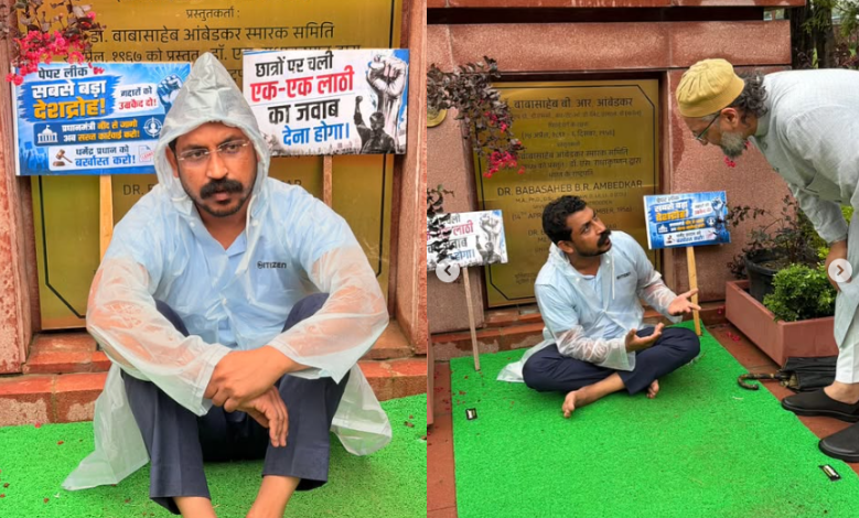 Chandrashekhar Azad and Asaduddin Owaisi