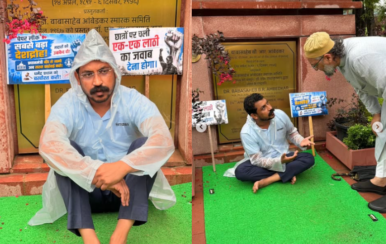 Chandrashekhar Azad and Asaduddin Owaisi