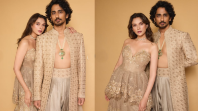 Aditi Rao Hydari and Siddharth