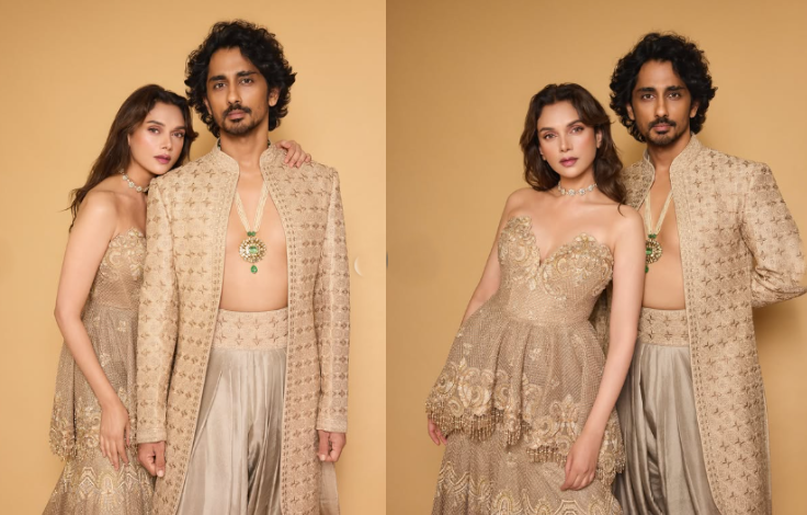 Aditi Rao Hydari and Siddharth