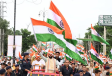 Palwal Tiranga Yatra