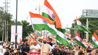 Palwal Tiranga Yatra