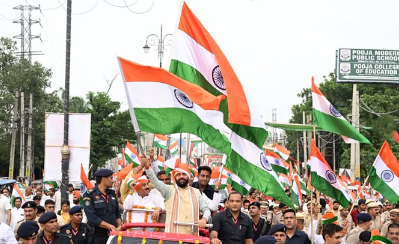 Palwal Tiranga Yatra
