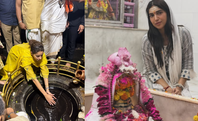 Ananya Panday and Bhumi Pednekar