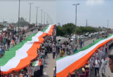 Palwal Tiranga Yatra