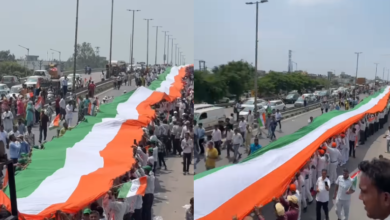 Palwal Tiranga Yatra