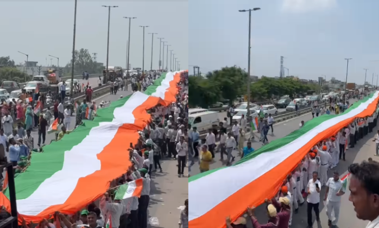 Palwal Tiranga Yatra