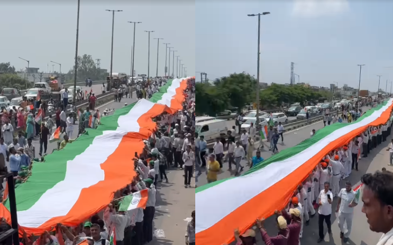 Palwal Tiranga Yatra